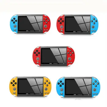 

DishyKooker X7 Handheld Game Console for PSP Double Rocker Game Machine 4.3 Inch