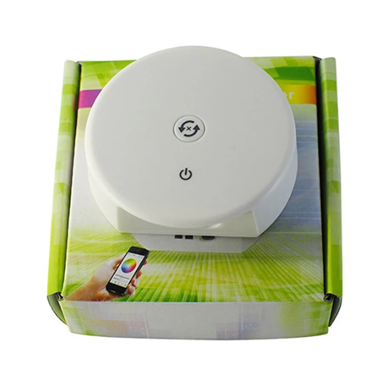 

DC12V 24V Bluetooth RGB RGBWLED Controller,Timing Function, Group Control, Music Mode,16million colors ,4.0 IOS/Android