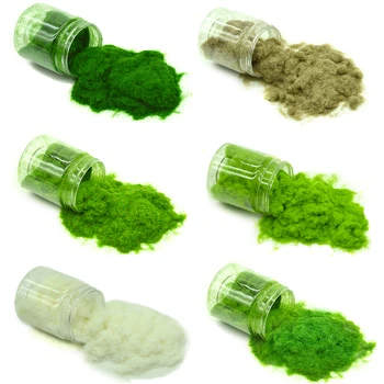 

Architecture Model Grass Powder Making Mininature Tree Foliage Static Flock Nylon Diorama Building Landscape Sand Table Layout