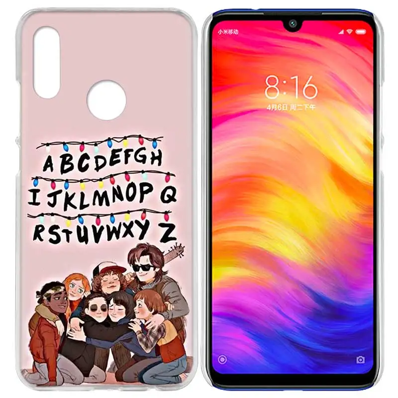 01 Чехол для Xiaomi Redmi Note 7 7A фотоаппаратов моментальной печати 7S 6 6A 5 Y3 K20 mi 8 до 9 лет CC9 CC9E A1 A2 A3 играть F1 Lite Pro Plus очень странные дела Рождество - Цвет: 01