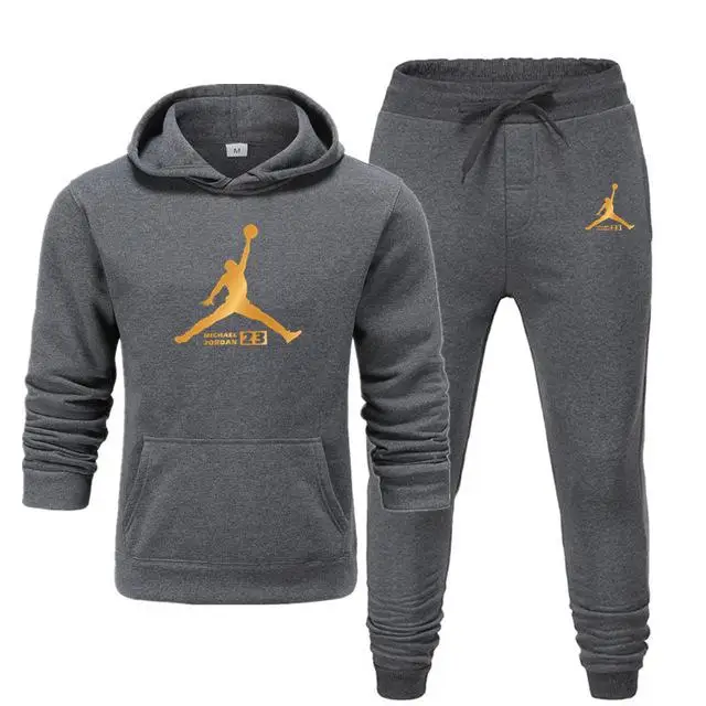 dark gray Спортивные костюмы мужские толстовки с капюшоном Свободные повседневные спортивные цвета подходящие реглан рукав с капюшоном пуловер Толстовка Мужская Большой размер S-3Xl - Цвет: dark gray