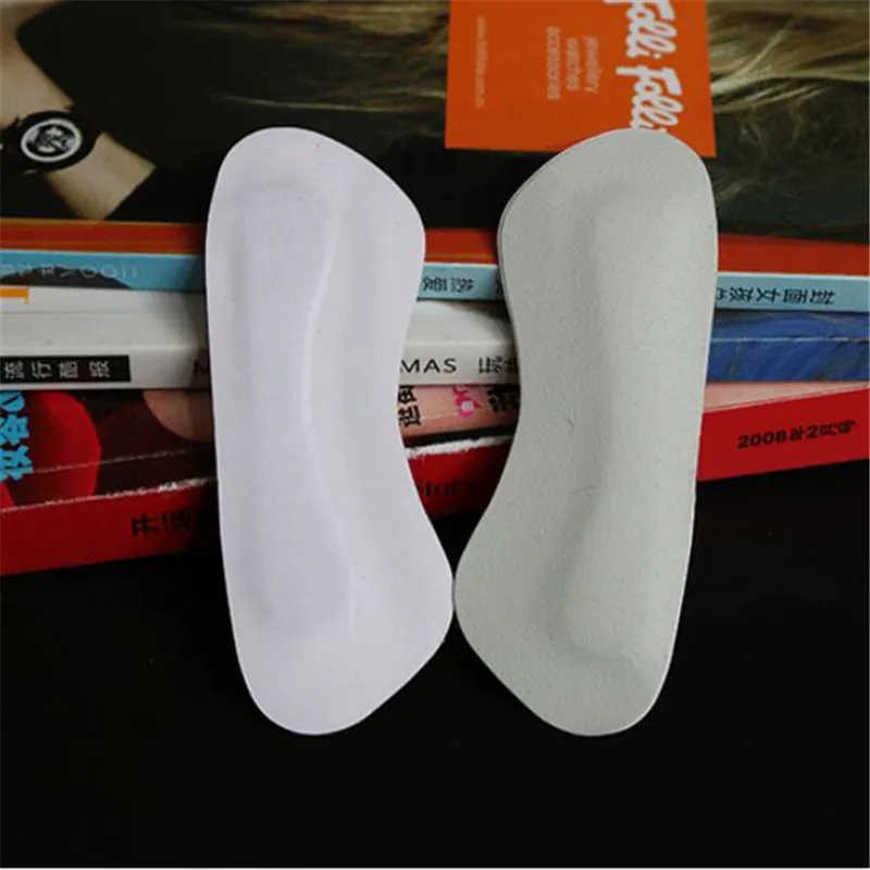 5Pairs PU Sticky Invisible shoe insert foot care imitation leather heel protectors pain back heel pad shoe cushion grips