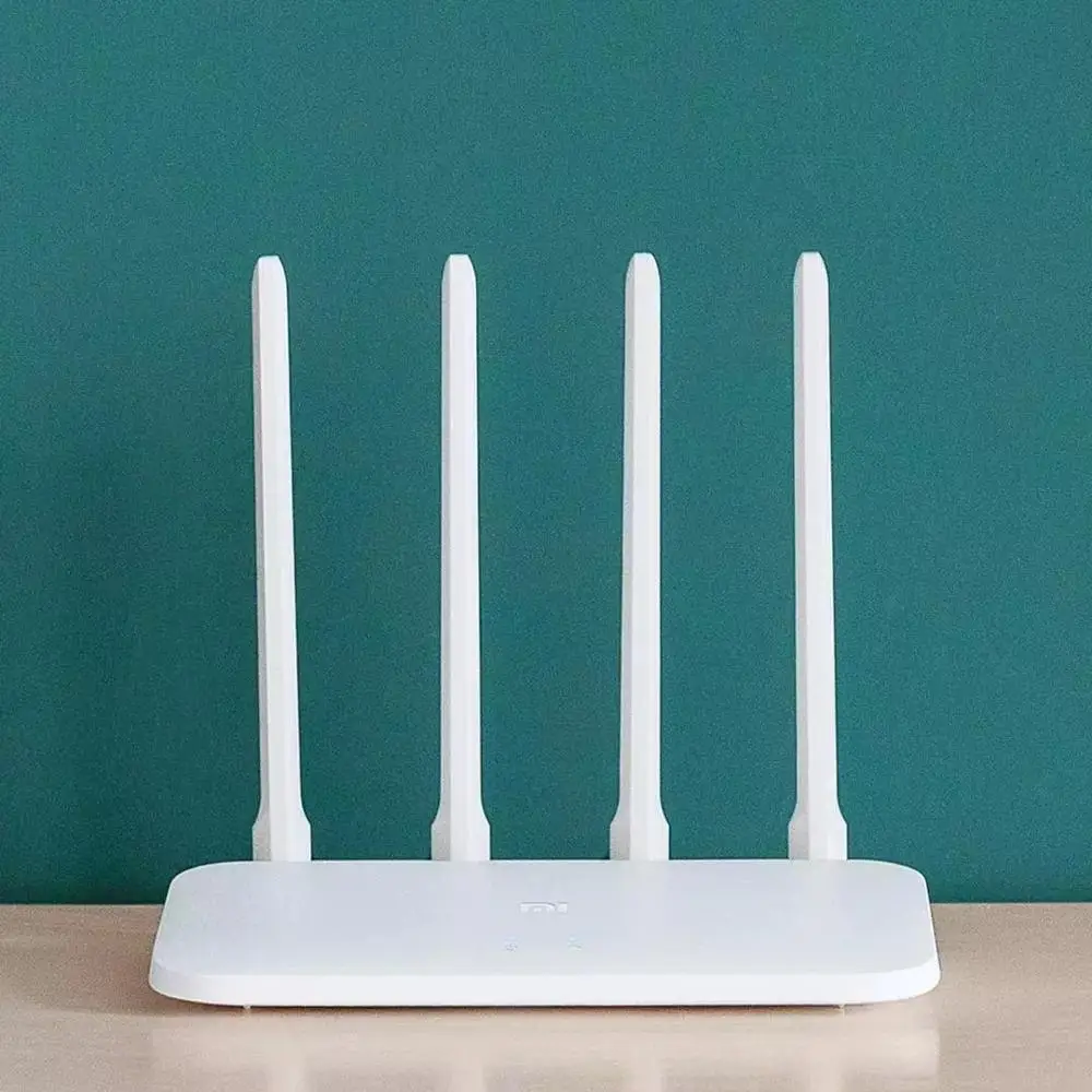 Оригинальный роутер Xiaomi Mi Wi Fi 4C 64 ОЗУ 300 Мб/с 2.4G 802.11 b/g/n 4 антенны беспроводные