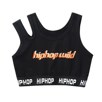 

Kids Girls Children Ballet Dance Bra Tops Crop Top for Ballet Dance Stage Performance Dancewear Clothes Child Workout Clothes