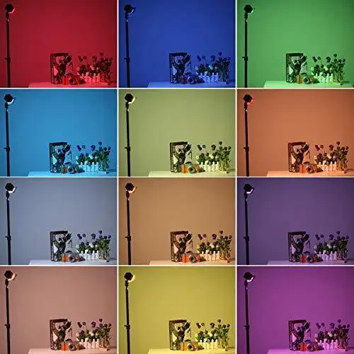 Cube светодиодный видео свет с 1/" 20 винтовым отверстием для дайвинга кемпинга водонепроницаемый 20 м для цифровой камеры DSLR DJI Дрон Экшн-камера
