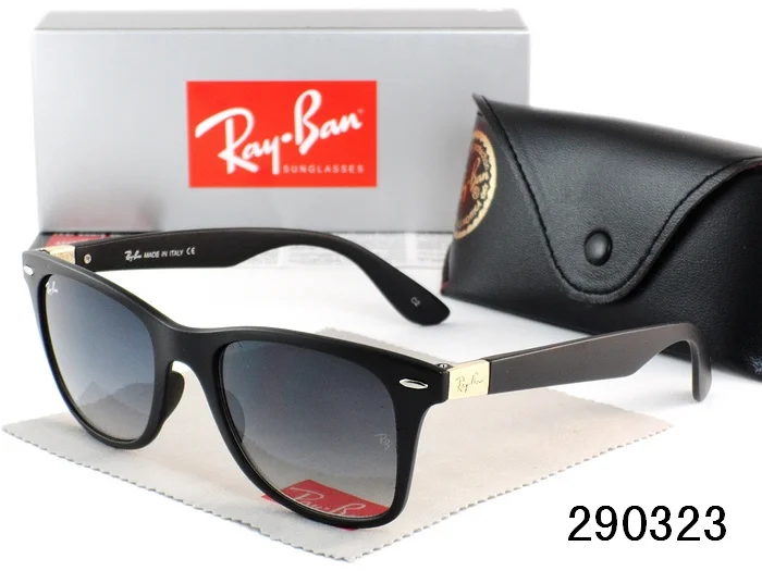 Оригинальные солнцезащитные очки RayBan RB4195, уличные очки, походные очки RayBan для мужчин/женщин, ретро 4195, солнцезащитные очки с защитой от ультрафиолета Ray Ban