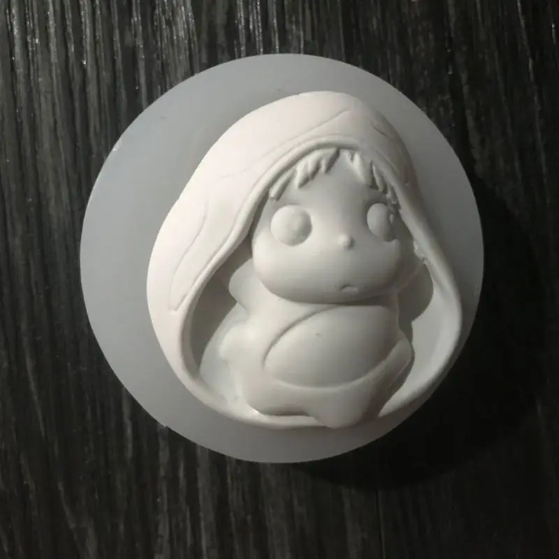 Новинка 2020 г. милая подвеска понё из мультфильма силиконовая форма эпоксидной