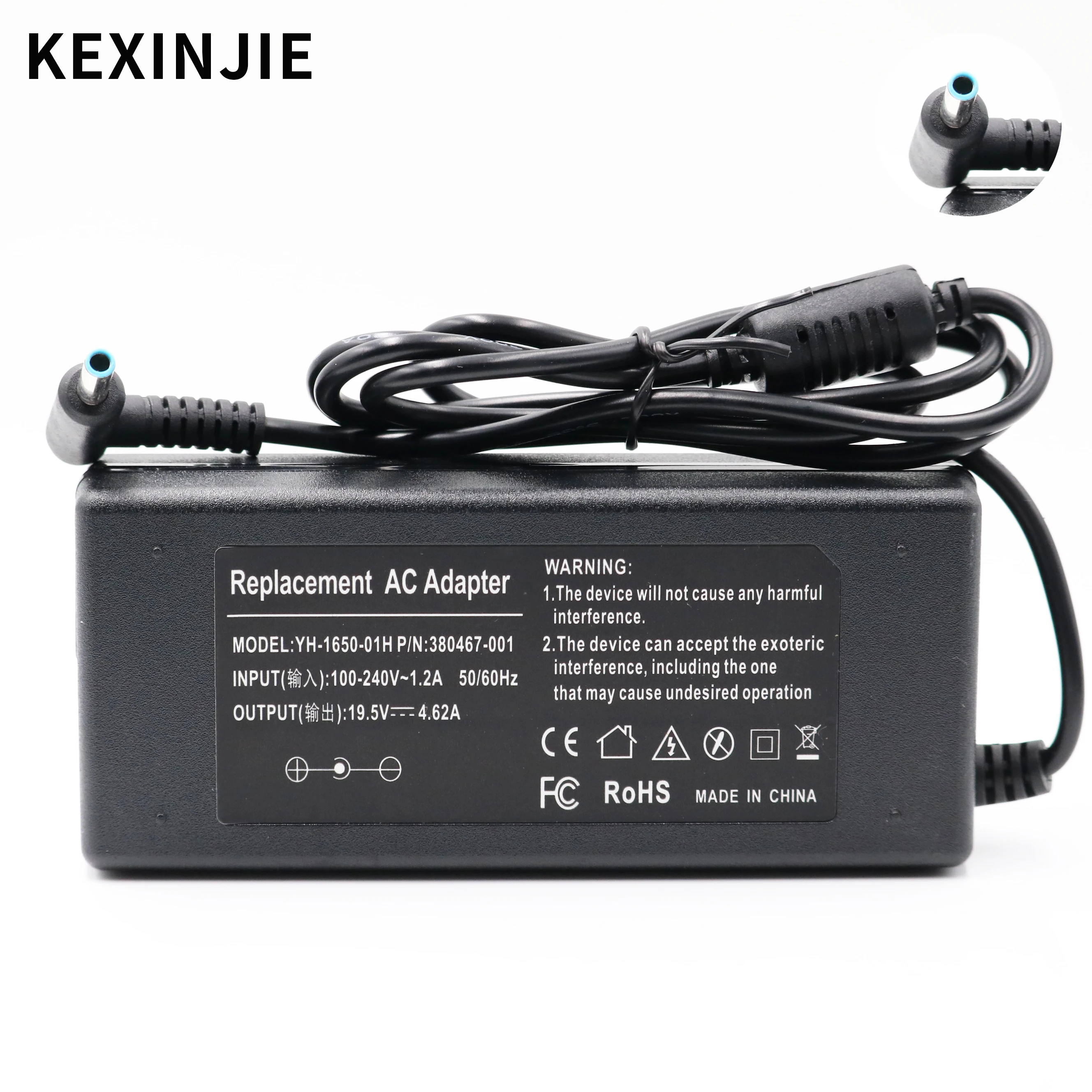 chargeur ordinateur portable hp