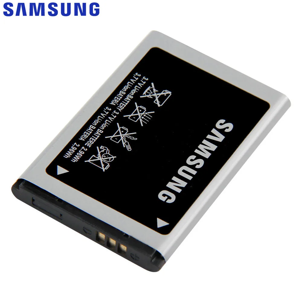Оригинальная батарея SAMSUNG AB463446BU AB043446TU AB043446BE AB043446TC для Samsung B508 C160 C3300 C3520 C3011 D528 E900 F309