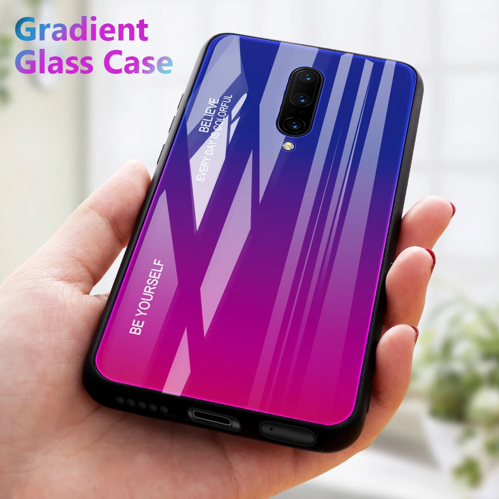 Oneplus 6 Чехол oneplus 7 Чехол из закаленного стекла для oneplus 7 Pro 6 6t One plus 7pro 1