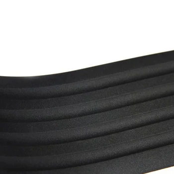 

Black Car Protector Strip Sticker Rubber Edge Door Sill Bumper Decals Wraps Part