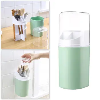

Plastic Utensils Cutlery Holder Drainer Spoon Fork Chopsticks Accessories Storage Kitchen Rack Tableware Organizer Lid With I9I7