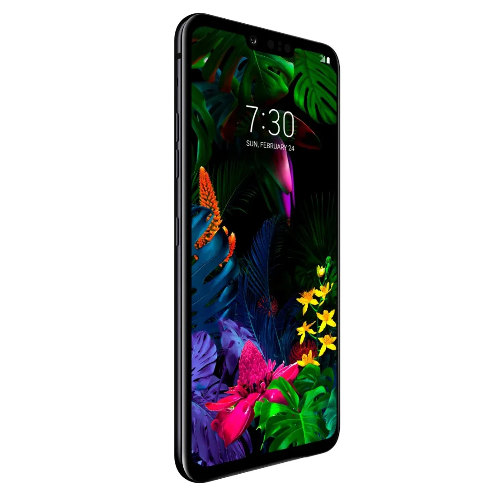 iphone 11 refurbished LG G8 ThinQ LMG820UM Original Unlocked LTE Android Phone AT&T Snapdragon 855 Octa Core 6.1" 6GB&128GB 16MP&12MP Fingerprint NFC iphone se refurbished