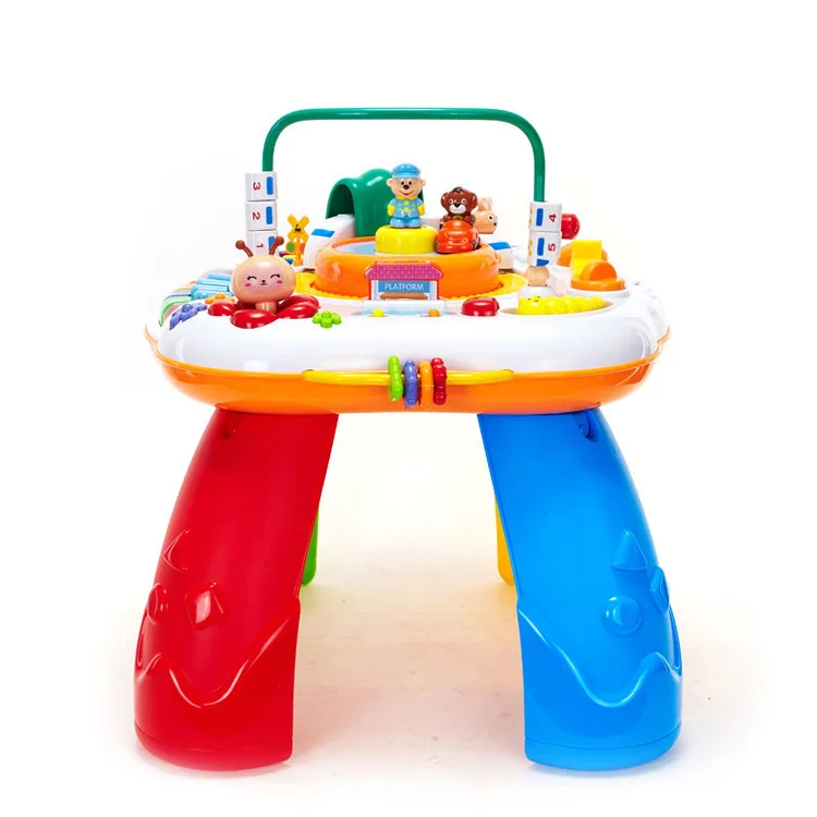 

Game Table Music Harmony Study Table Multi-functional Infant Early Education Toy 8866
