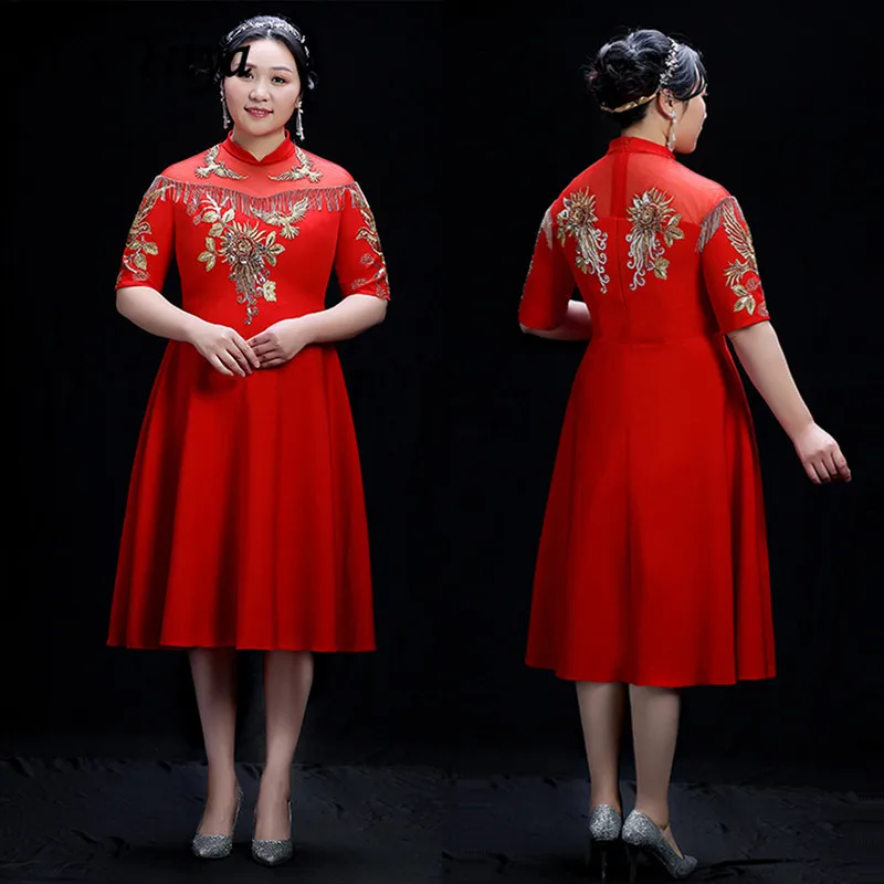 

It's Yiiya Prom Dresses Sequined High Collar Embroidery Plus Size Prom Dresses 2020 DX017 Vintage Zipper Vestidos De Gala
