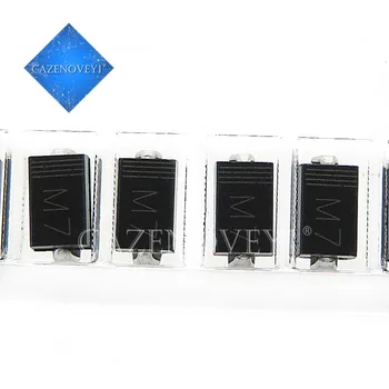 

2000pcs/lot SMA Rectifier diode 1N4001 M1 1N4004 M4 1N4007 M7 FR107 RS1M FR207 RS2M HER108 US1M SF18 ES1J SF14 ES1D DO-214AC