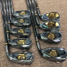 Новые клюшки для гольфа Maruman Majesty Prestigio 7 клюшки для гольфа 4-9 P.A.S клюшки для клюшек графитовый Вал R/S flex головной убор