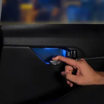 

Car LED Atmosphere Lamp Interior Light Bar for Camry 2018 Doors Center Console T8WF