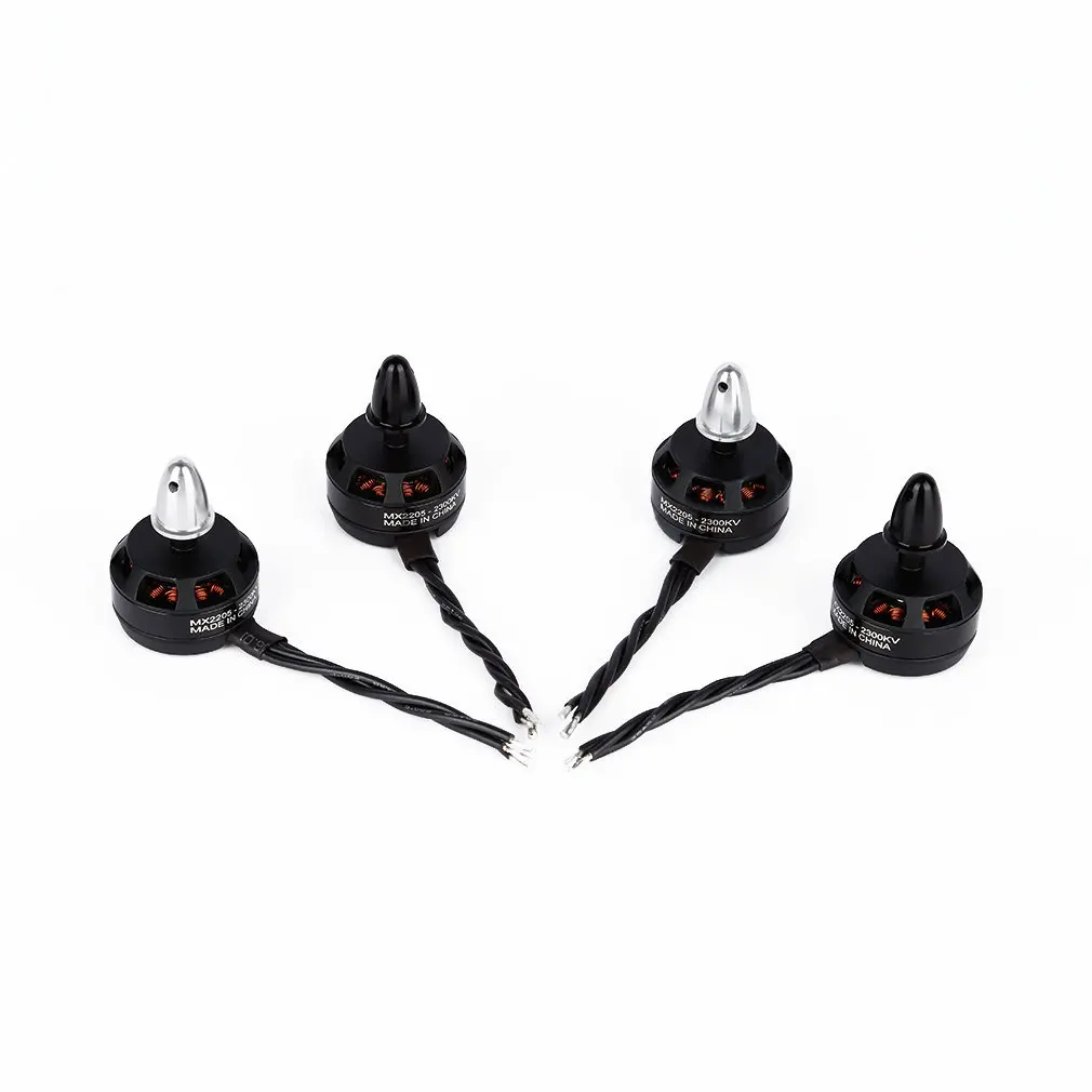 4 шт. MARSPOWER 2205 2300KV двигатель CW CCW Опора Гайка двойной замок CW/CCW Locknuts для FPV гоночный Дрон Квадрокоптеры