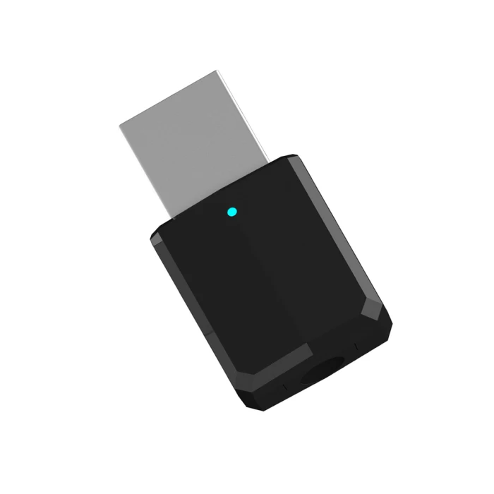 Беспроводной Bluetooth аудио передатчик приемник 2 в 1 USB автомобильный AUX адаптер для ТВ ПК динамик Hi 888