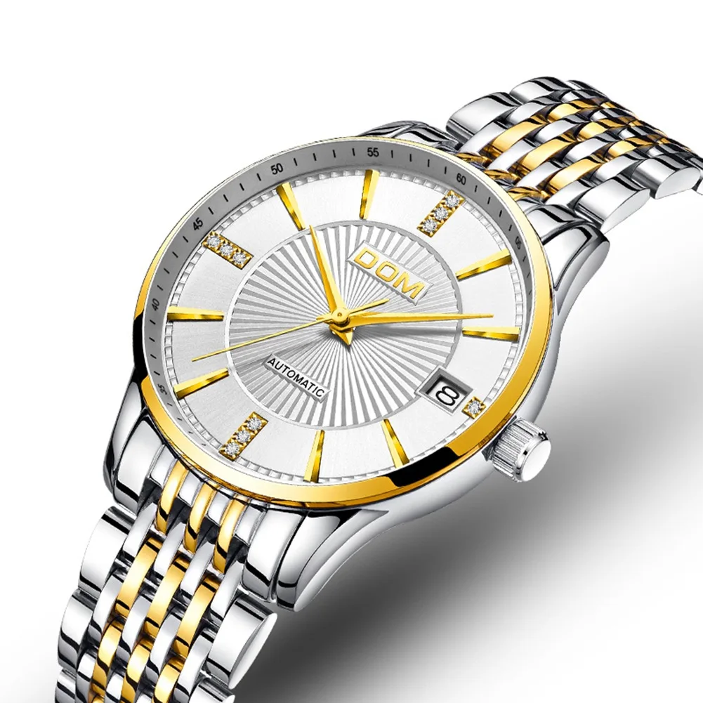 

WOMEN'S Watch Fully Automatic Hollow out Analog Watch Business Ladies' Watch Manufacturers Wholesale a Generation of Fat G-79G-7