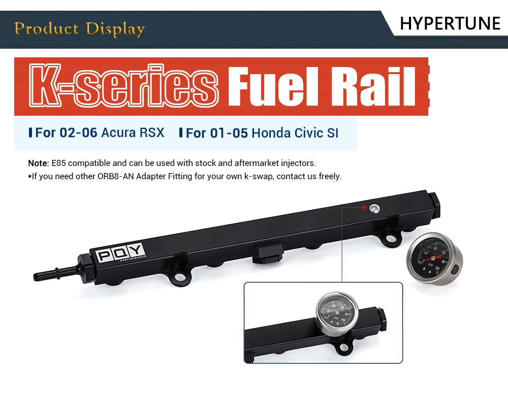 Car Tuning & Styling Motors Torques AN8 Blue Honda K20A K Series Swap