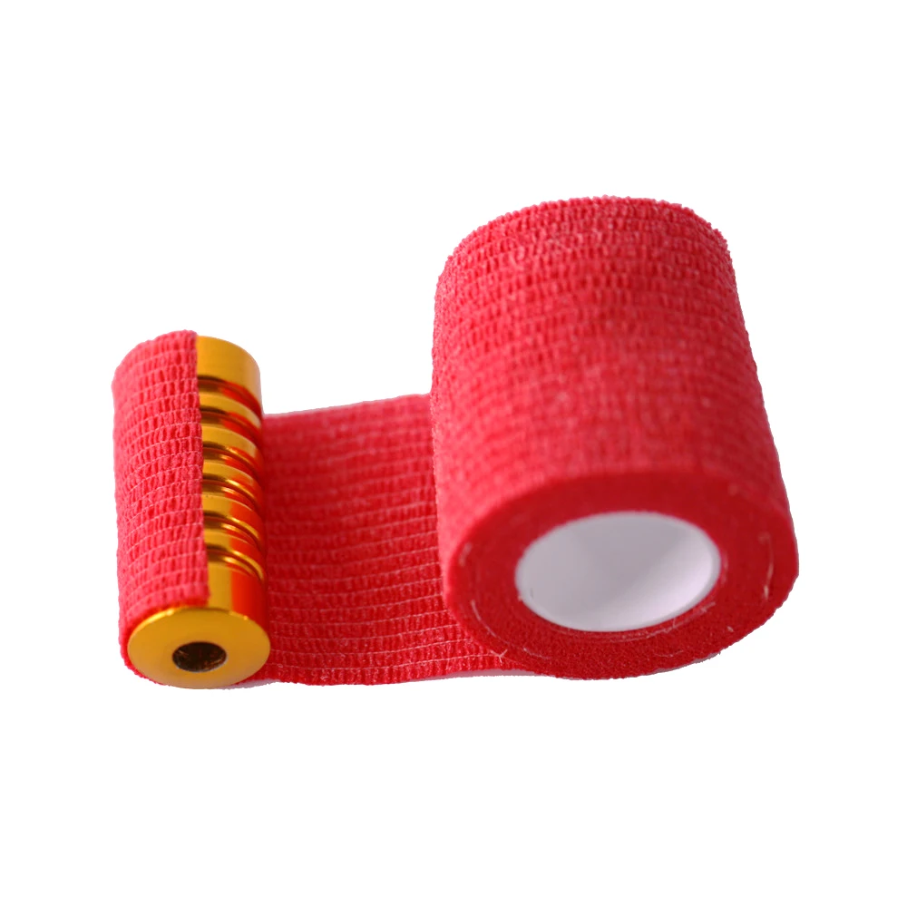 6pcs Self-Adhesive Tattoo Grip Bandage Elastic Non-woven Wraps Tape Disposable Tattoo Bandage Grip Tape Tattoo Accessories