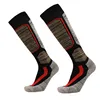 High Quality Cotton Thick Cushion Knee High Ski Socks Winter Sports Snowboarding Skiing Socks Warm Thermal socks ► Photo 3/6