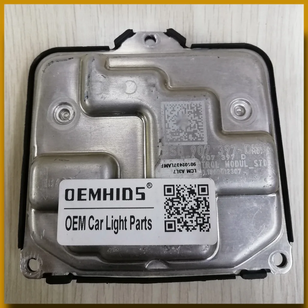 1 шт. OEMHIDS используется- A3 S3 8S0907397D полный светодиодный модуль управления фар STD балласт ECU Q2 GAB 8S0907397C