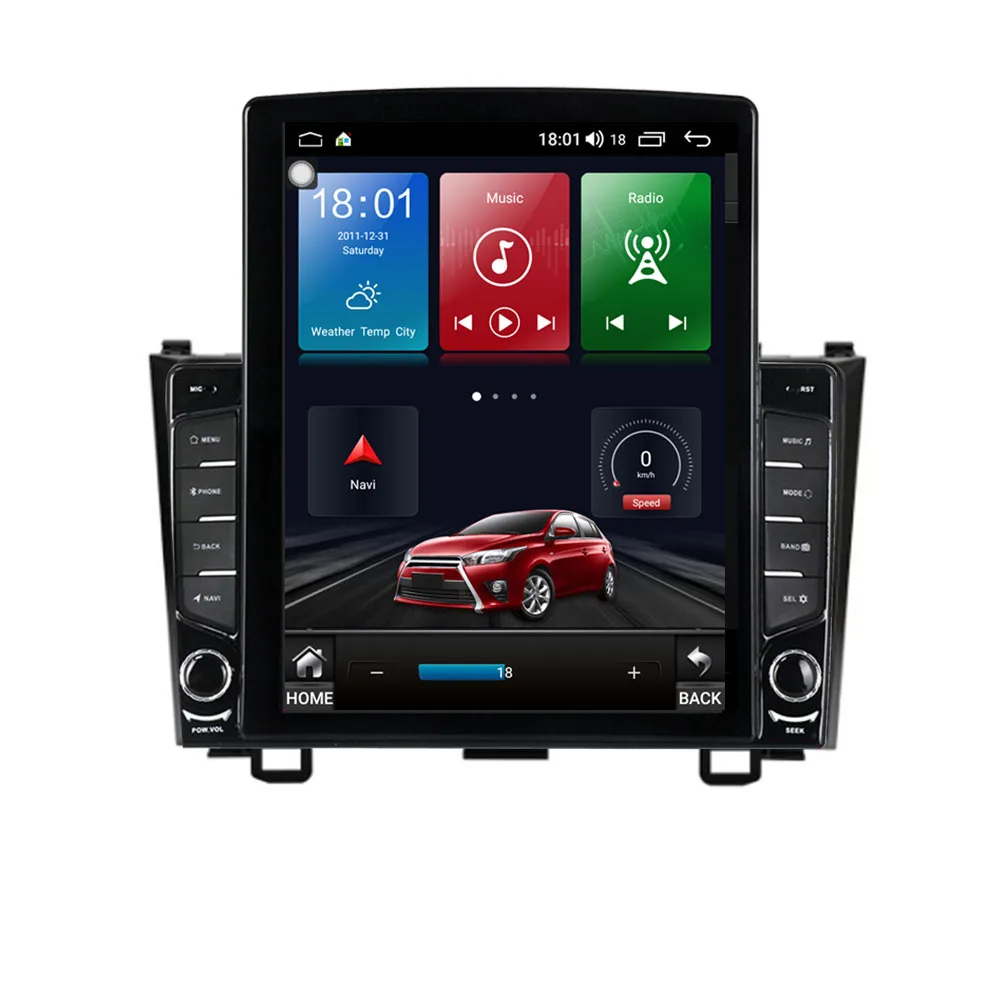Автомобильная магнитола Tesla 9 7 дюйма Android 10 1 для HONDA CRV 2006 2011 мультимедийный