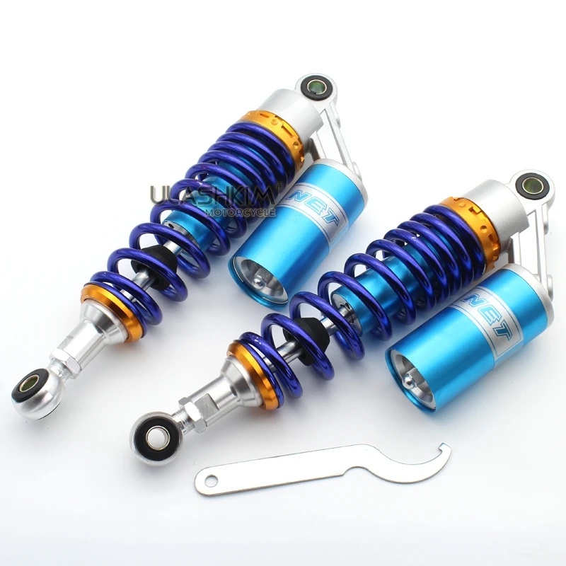CG125 CG150 CG200 GN150 мотоцикл Модифицированная подушка безопасности задний амортизатор гидравлический азотный регулируемый задний амортизатор пара