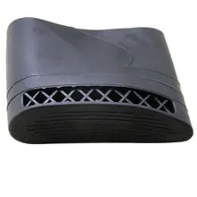 Caça rifle de borracha coice almofada caça butt estoque borracha recoil almofada extensão protetor ao ar livre caça arma borracha recoil almofada