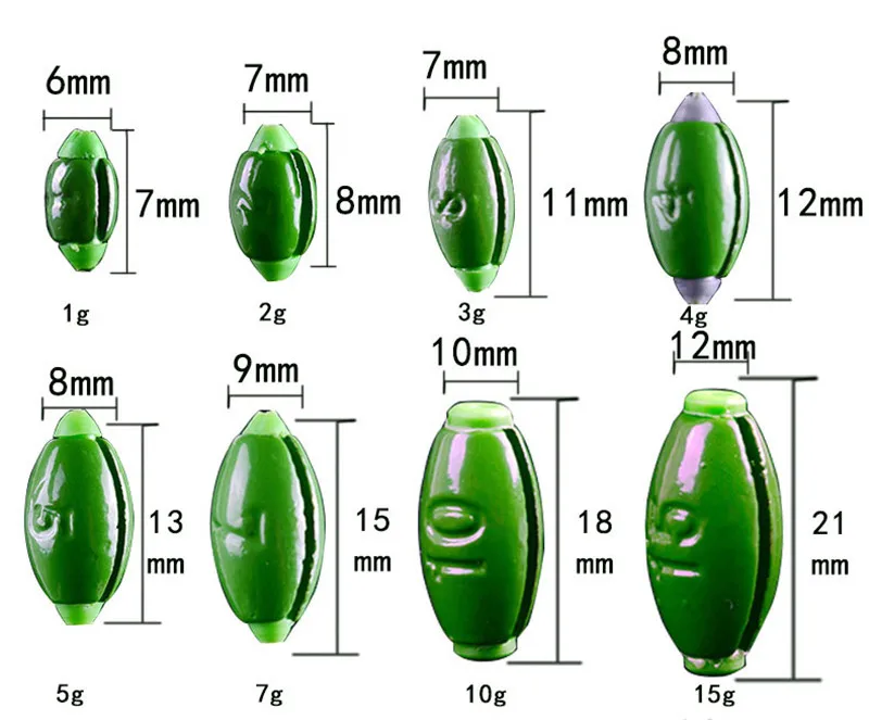 10 шт./лот 1 г 2 г 3 г 4 г 5 г 7 г 10 г счетчик для рыбалки вес свинцовая Мормышка вес s распределительная Платина приманки "Карп" Вес рыболовные аксессуары