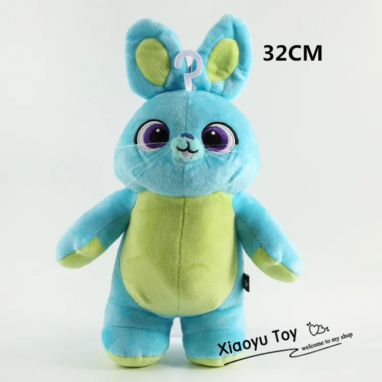 18-29 см аниме-игрушка История 4 плюшевые игрушки кролик утка Ducky Forky мягкие куклы животных для детей день рождения рождественские подарки