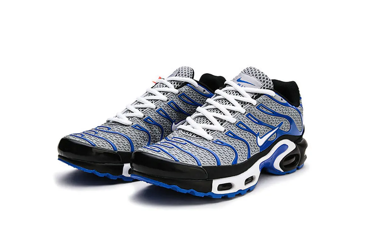 Оригинальные подлинные мужские кроссовки для бега NIKE AIR MAX TN, Классические уличные спортивные кроссовки, модные трендовые новые дышащие