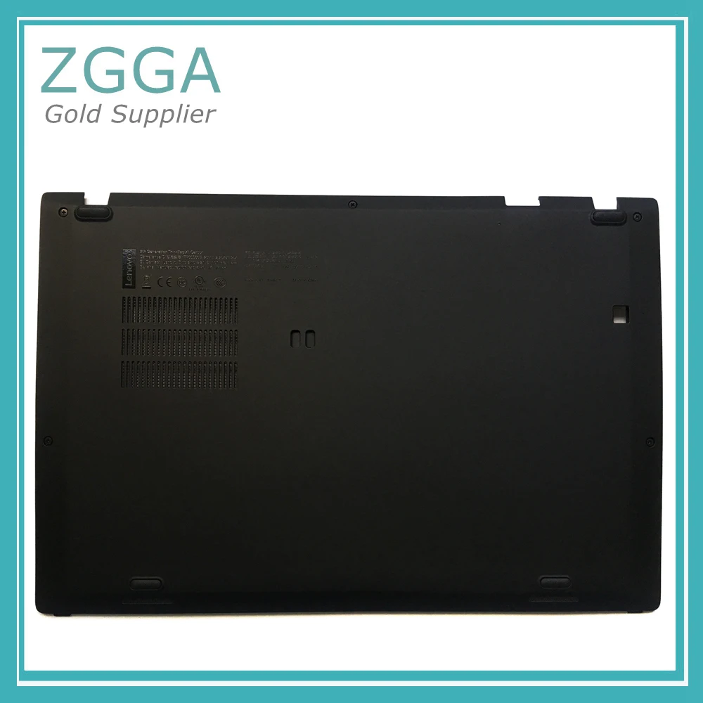 

Genuine New Lower Case For Lenovo ThinkPad X1 Carbon Gen 6th 20KH-20KG 2018 Bottom Shell Base Cover 01YR421 01YT270