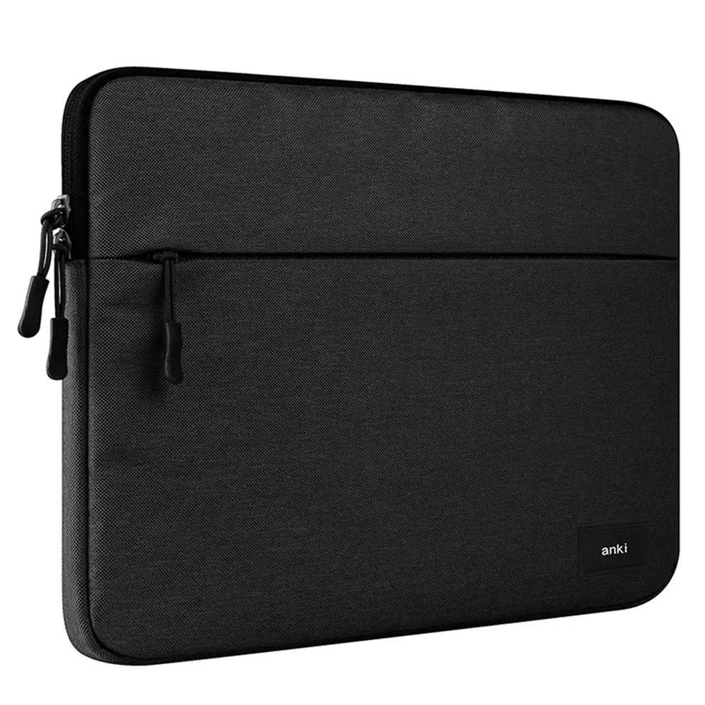 Сумка для ноутбука для MacBook Air Pro Lenovo HP Dell Asus сумка для ноутбука чехол 11 13 14 15,4 15,6 дюймов - Цвет: Черный