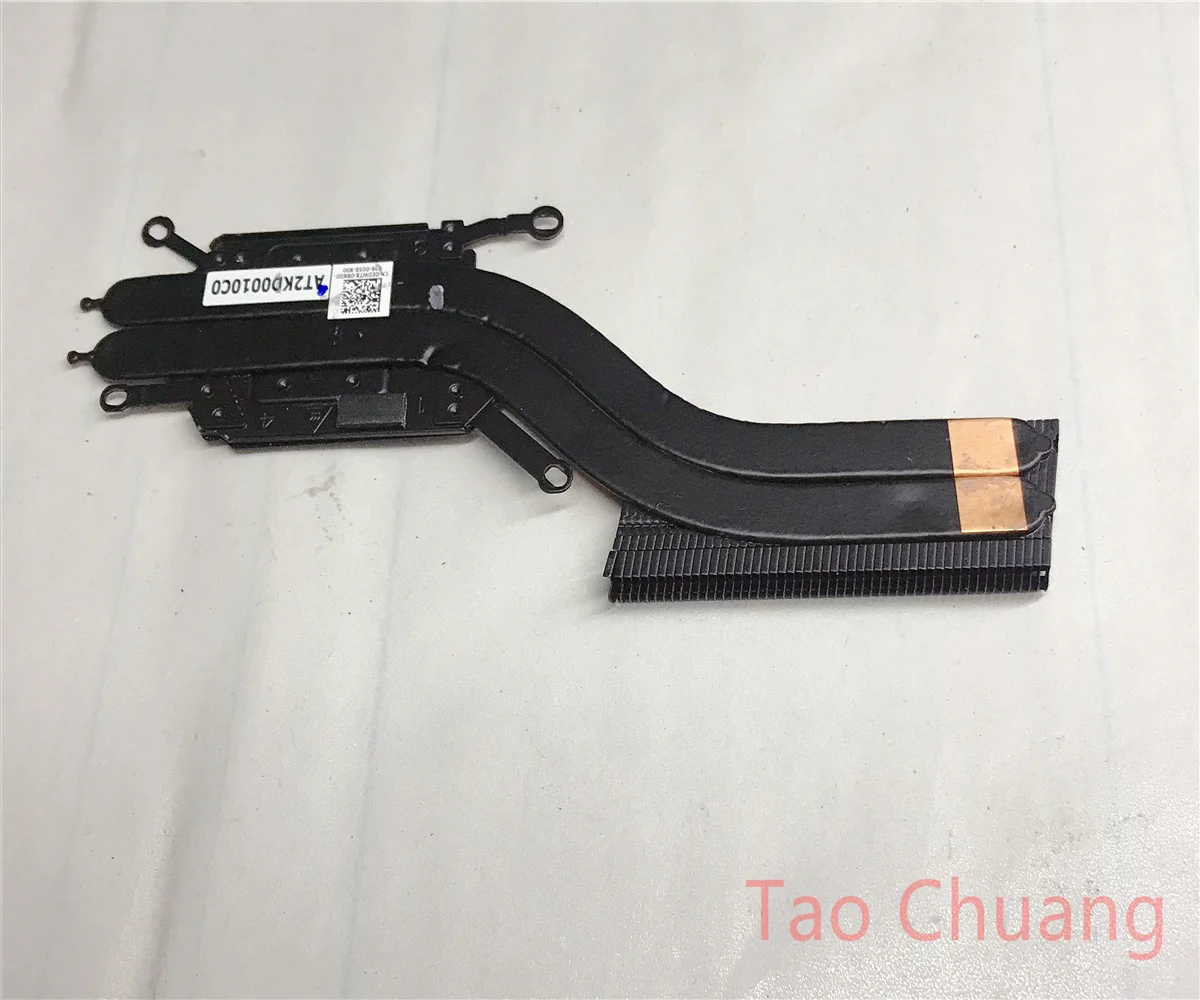 

006PM7 FOR Dell Inspiron Inspiron 14 7490 10th generation fan radiator cooling copper pipe 0EDWTD 0EDWTB