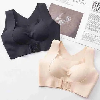 

Back Correction Body Shaperwear Invisible Bra Chest Orthoses Breast Care Gather Underwear Body Tape Corset Push up Sexy Full Cup