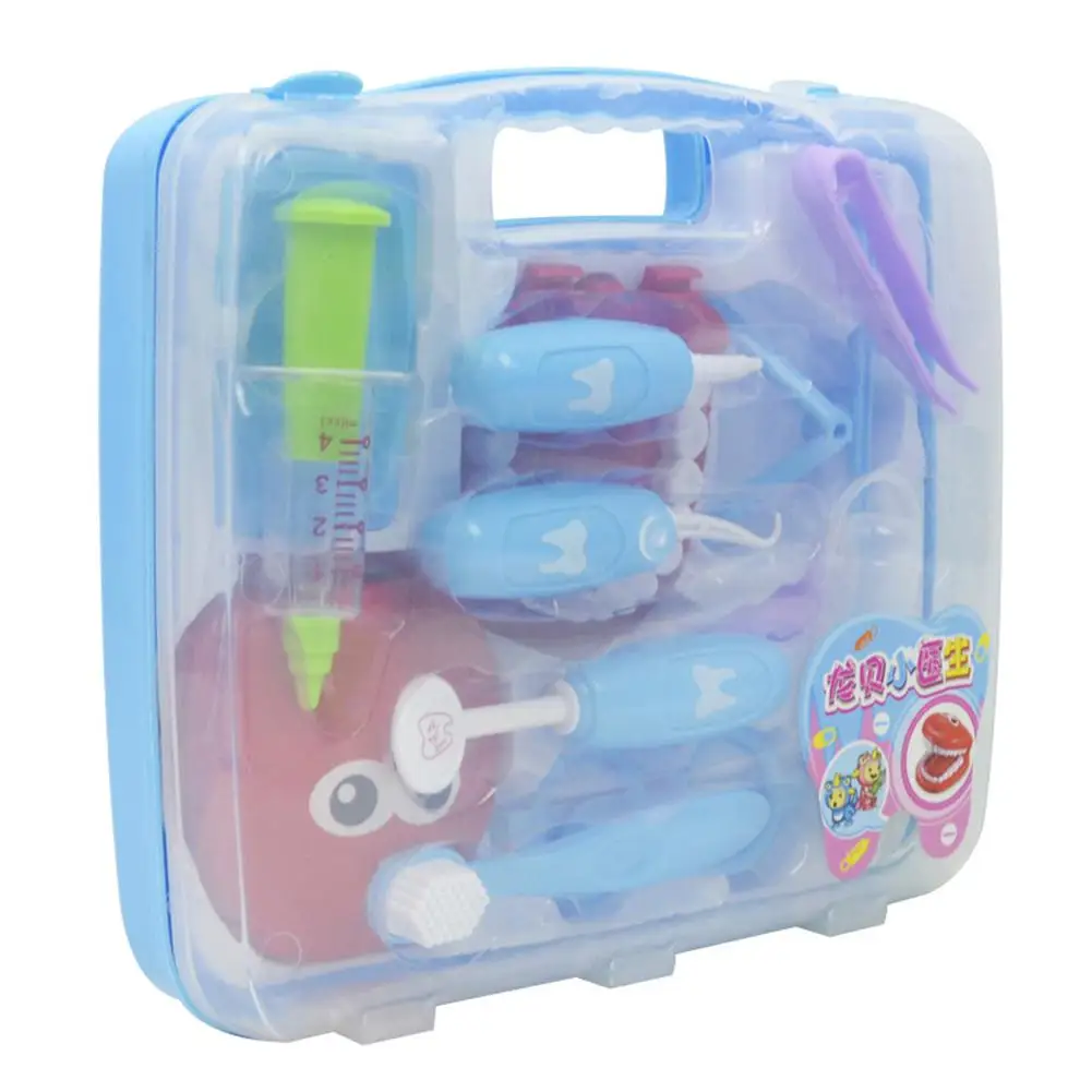 Детская игра-домик игра врач-медсестра стоматологи ролевая игра SuitcaseToy набор