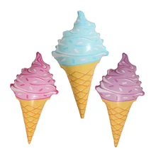 Надувные игрушки для плавания в бассейне, детские игрушки для игры в мороженое на день рождения, вечерние игрушки высокого качества