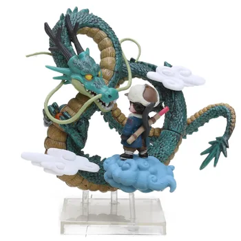 

Goku Riding Shenron Cloud PVC Action Figure Dragon Ball Z Son Gokou Collection Model Toys for children Dragonball Z Anime Figure