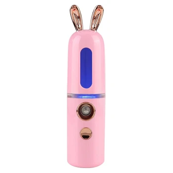 

Portable Face Spray Bottle Nano Mister Facial Steamer Face Sprayer 30Ml Face Spray Beauty Instruments