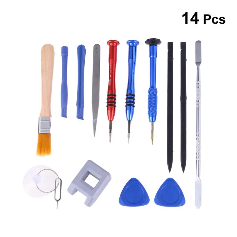 

14Pcs Magnetic Cellphone Repair Tool Kit Precision Screwdriver Set For Repairing Computer Laptop PC Notebook Electronics