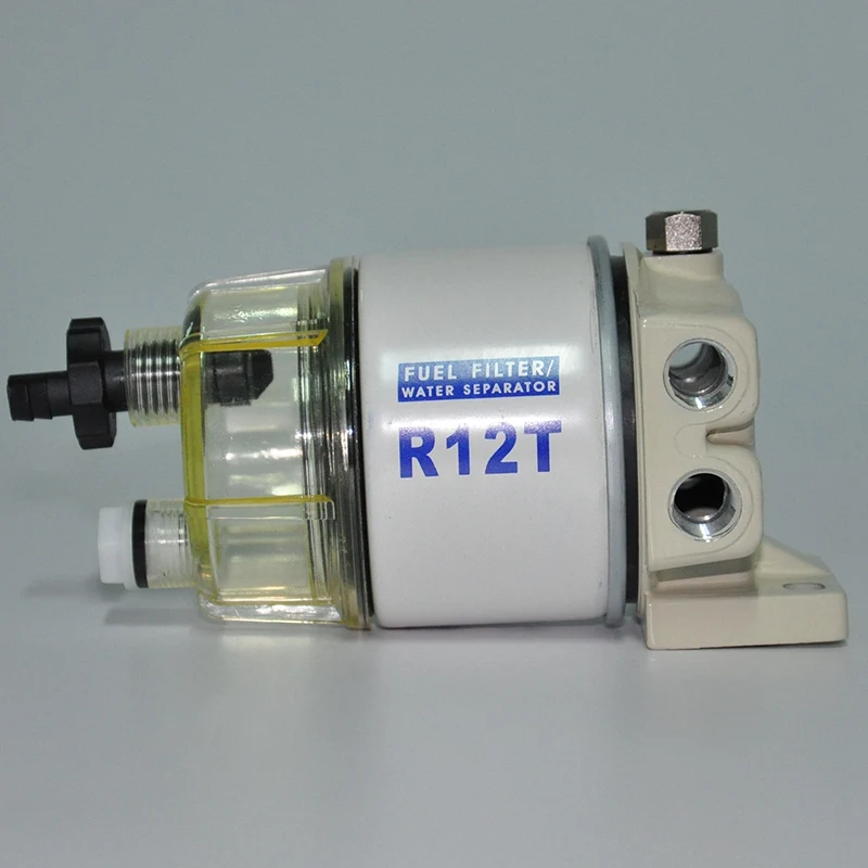 R12T топливный/водный сепаратор фильтр двигателя для 40R 120AT S3240 NPT ZG1/4-19 Автозапчасти полный комбинированный фильтр картридж