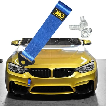 

Towing Rope High Strength Nylon Trailer Tow Ropes Racing Car Universal Tow Eye Strap Tow Strap Bumper Trailer Rope For Car Tools