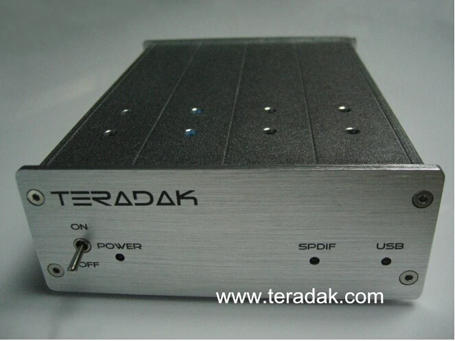 2020 NEW TeraDak V2.7D DAC TDA1543 NOS 26D 96k/24bit COAXIAL /OPTICAL input USB 110V OR 230V | Электроника