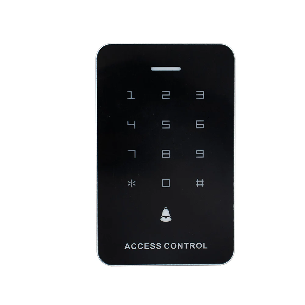 A3 touch button access control EM card password access control system access control system with 5 Keyfobs
