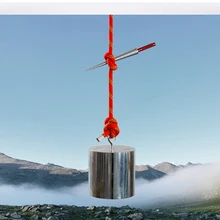 3-15 м Открытый Скалолазание Веревка скалолазание оборудование 10 мм Диаметр аварийный Паракорд спасательная веревка туристический аксессуар