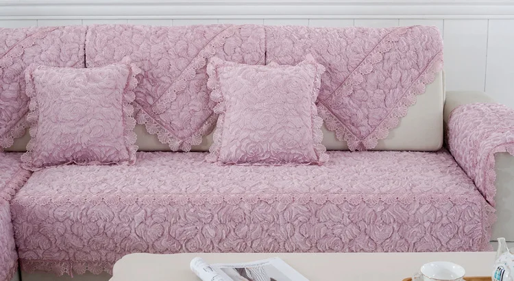 Forros para muebles de sala зима/осень чехол для дивана фланелевый плюшевый коврик для дивана современное длинное полотенце чехол для дивана Декор CX541